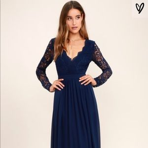 LuLus Maxi Dress